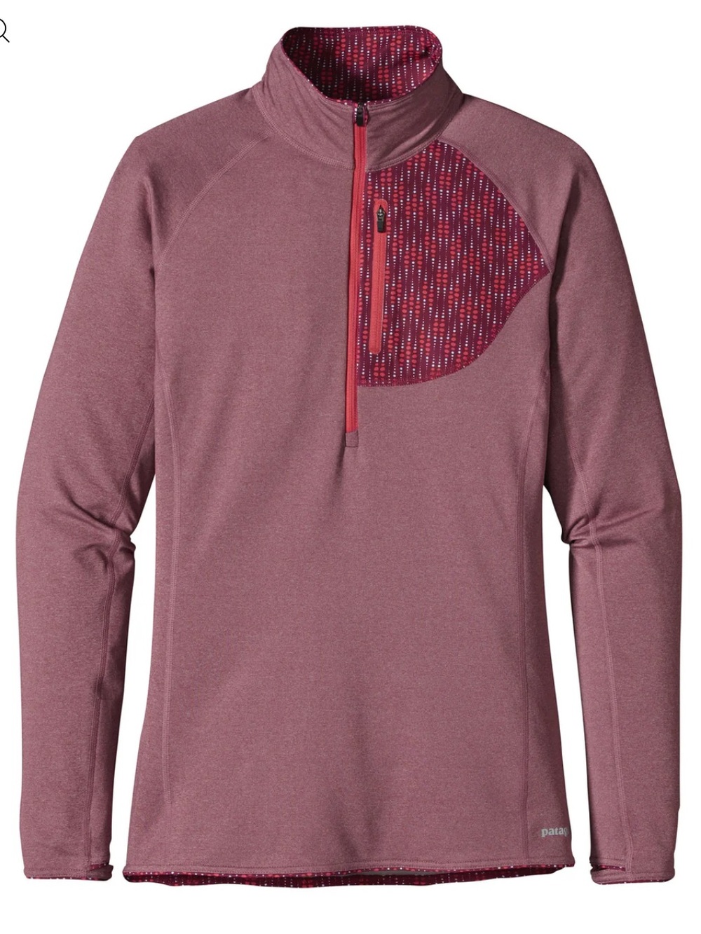 Patagonia Women’s Thermal Speedwork half zip pullover Medium Outdoor Preppy